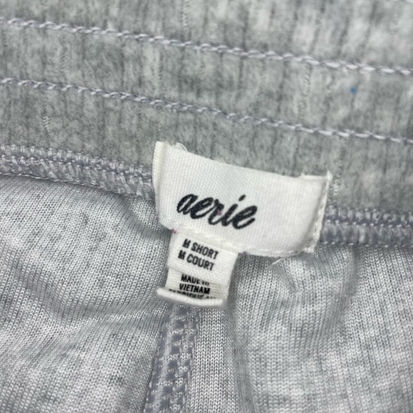 Aerie Groove On Ribbed Velour Flare Pants in Gray - Picture 9 of 12